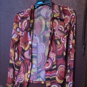 Vibrant Multicolor Women's Jacket